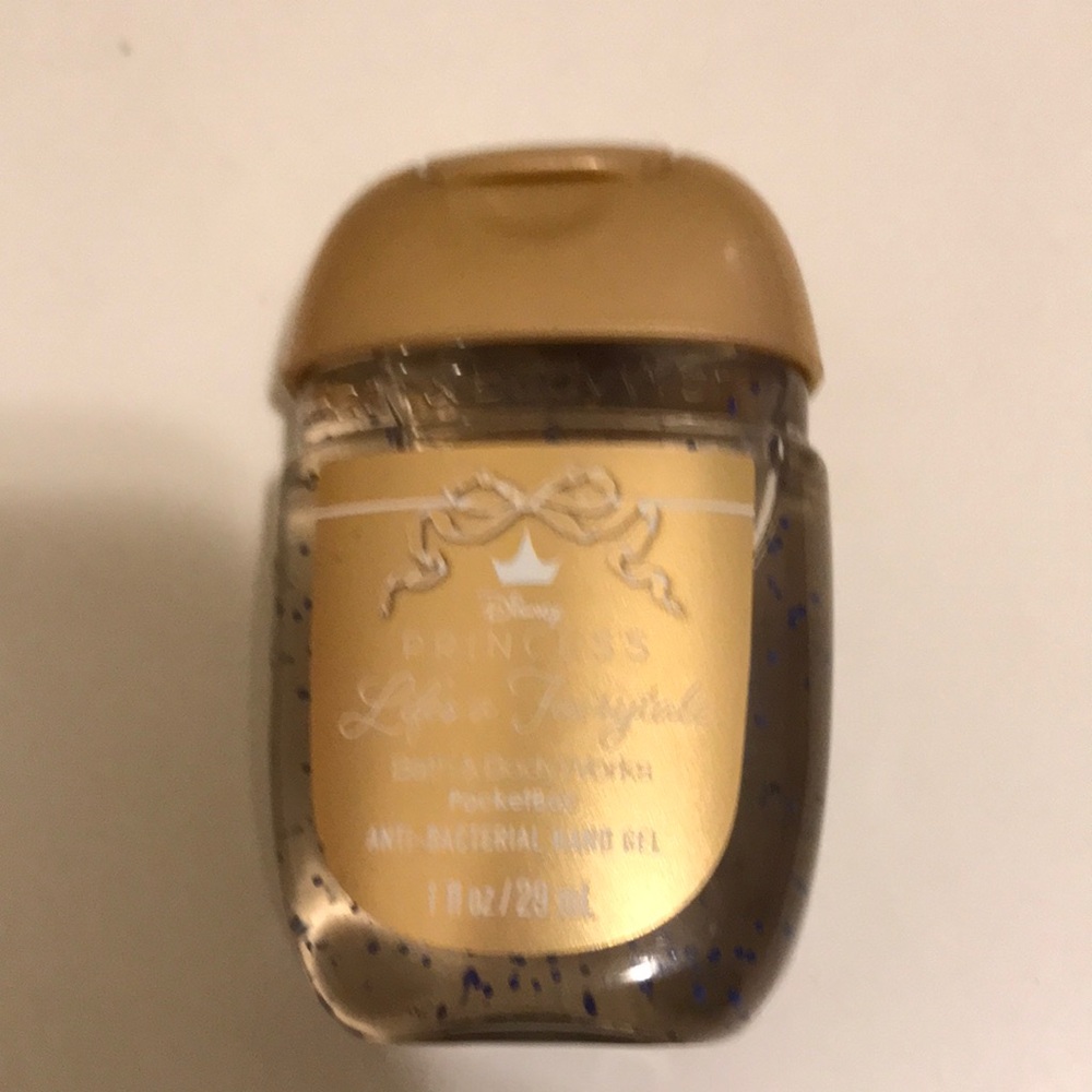 Disney Princess Gold PocketBac Antibacterial Hand Gel - Gold